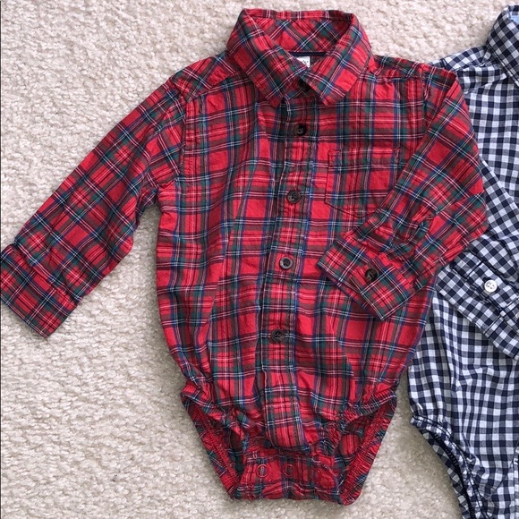 Button Front Bodysuits - Picture 2 of 4